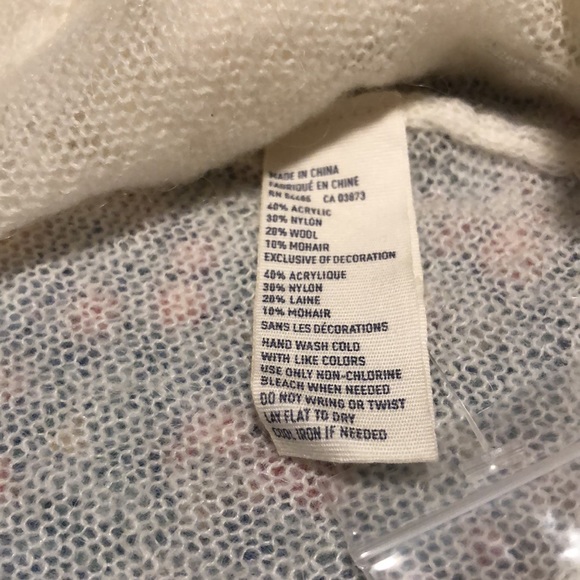 NWOT Sheer AE dress cardigan - Picture 4 of 7